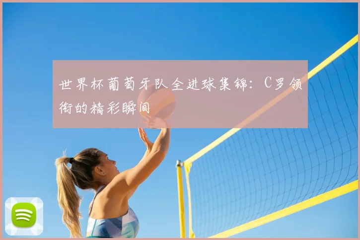 世界杯葡萄牙队全进球集锦:C罗领衔的精彩瞬间