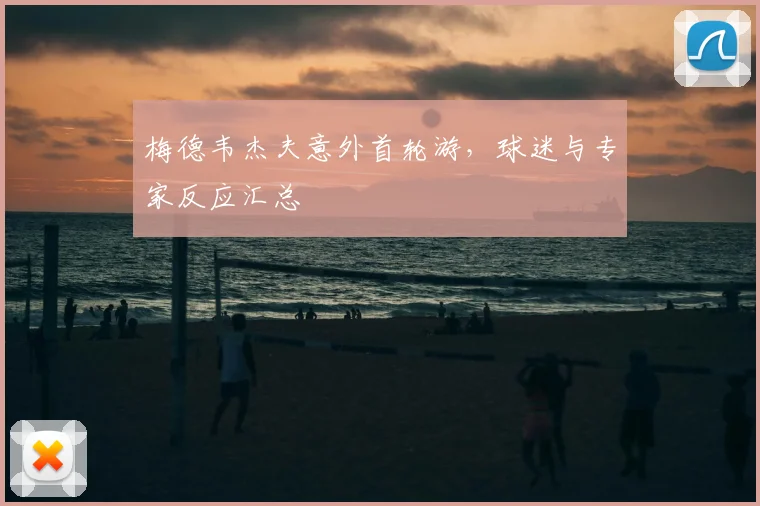 梅德韦杰夫意外首轮游，球迷与专家反应汇总