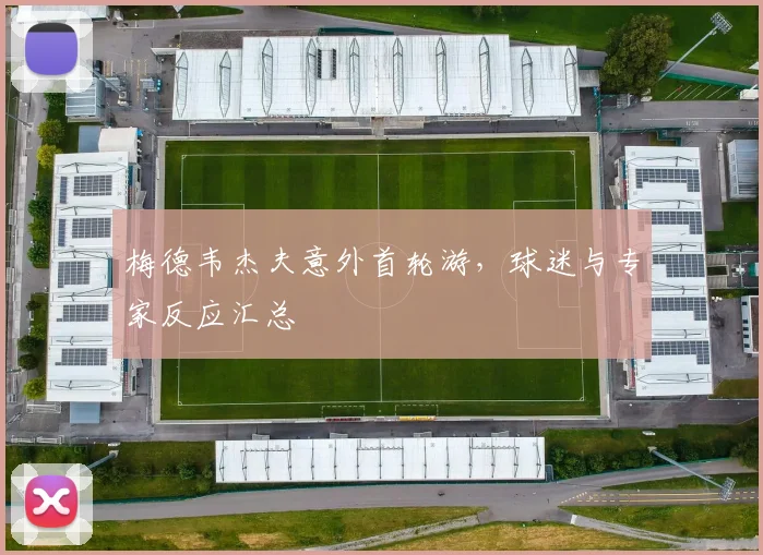 梅德韦杰夫意外首轮游,球迷与专家反应汇总