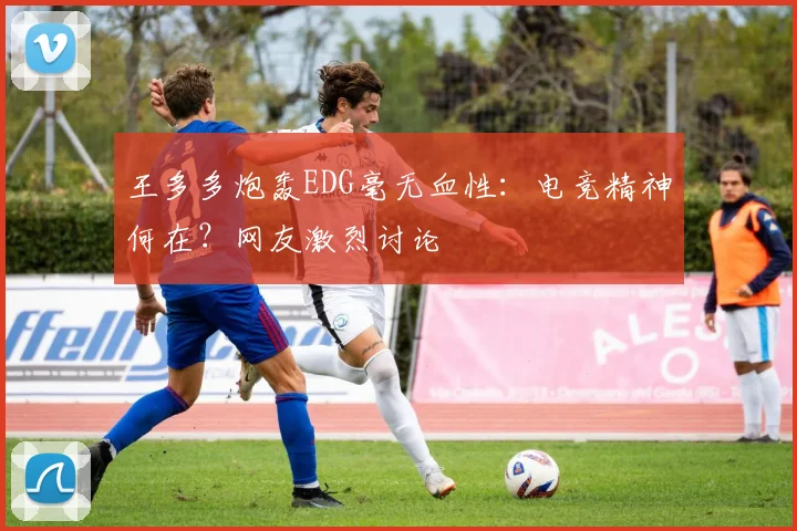 王多多炮轰EDG毫无血性:电竞精神何在?网友激烈讨论